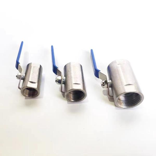 201/304 Stainless Steel Wide Ball Valve High Pressure Domestic Sprinkler Ball Valve