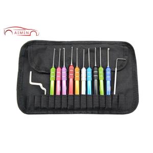 Quality Professional KABA 10set Locksmith Supplies for House Lock-Picking Tools for sale