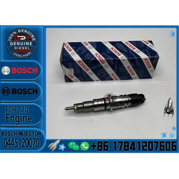 injector nozzle 04451202415263304 3976631 4930485 injector for Cummins QSL9 fuel