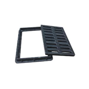China EN124 Composite Manhole Cover Lightweight Durable Eco-Friendly on sale