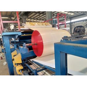 High Capacity Standing Seam Roll Forming Machine 6-8 M / Min Working Speed