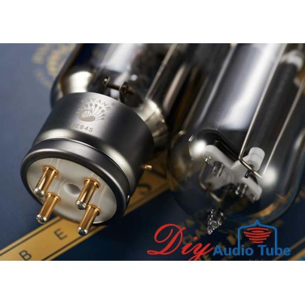 Height 145mm Vacuum Tube Radio Direct Interelectrode Capacitances Input 6PF