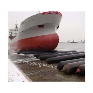 ISO14409 Certified Marine Rubber Launching Airbags for Ship Launching