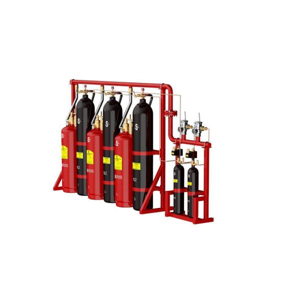 Marine & Land FM 200 Gas Fire Extinguishing System Portable Extinguisher for FM200 Suppression