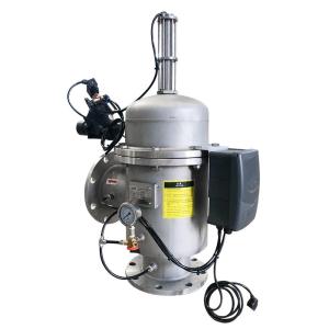 China High Flow Rate Automatic Self Cleaning Filter with Filter Capacity 50-10000L/min on sale