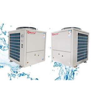 Stainless Steel Housing Air Source Hydronic Heat Pump Air To Water 31kw