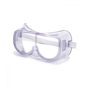 China Clear Safety Glasses Anti Fog Eye Protection High Transmittance For Workplace on sale