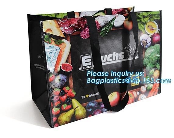 Best Selling Custom Large Capacity Waterproof Foldable Tnt Non Woven Bag， High