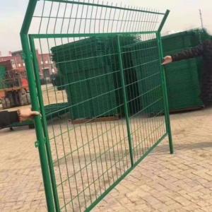 Framework Welded Mesh Fencing 1800x3000MM Railway Security Fencing