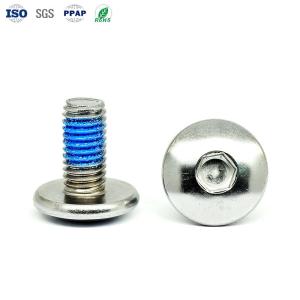 Custom Black Finish Screws and Bolts for Durable Assembly with Custom Dimensions