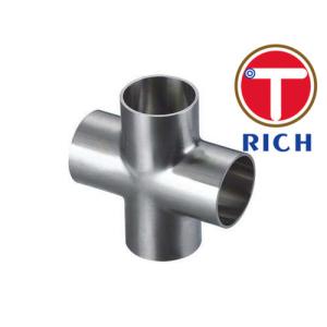 Dn15 - Dn1200 Stainless Steel Equal Coupling Seamless Forged Technique