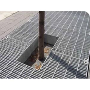 Premium Tree Pool Cover with Durable Steel Grating Design