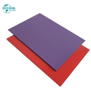 900mm 2mm Glossy Aluminium Composite Panel SGS ISO Certified