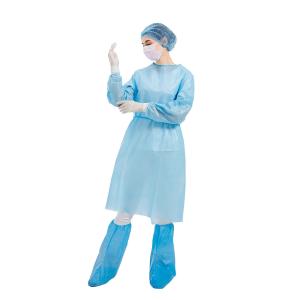 Anti Pollution Disposable Isolation Gown 2 Years Shelf Life