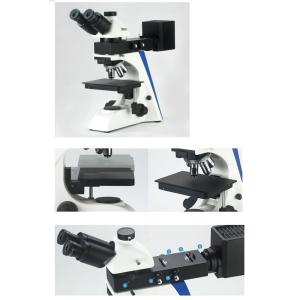 Quality Infinity Optical Upright Metallurgical Microscope Long Working Distance Objective for sale