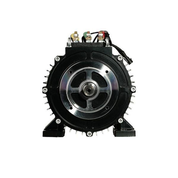 Fast dynamic response 10kW AC motor for Cement distributor truck