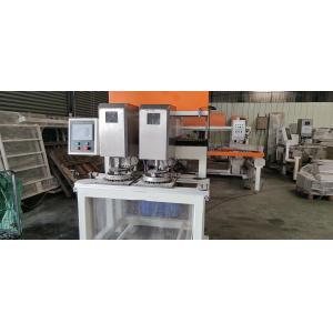 Double Heads Automatic Glass Drilling Machine with Theta Drilling Capability