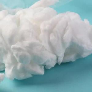 Bleached Cotton Absorbent Raw Materials Wool Medical Hygienic Customized