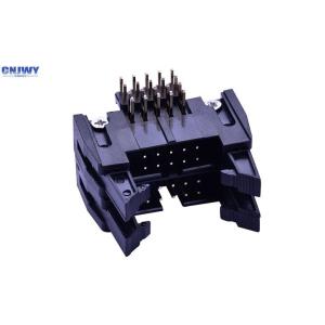 2.54 Mm Wire To Board Connector , Concave Bending Cable To Pcb Connector