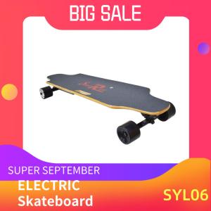 36v Portable Electric Skateboard , Custom Electric Longboard Smooth Riding