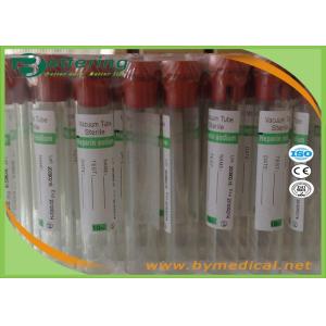 Disposable Vacuum Blood Collection Tube Procoagulation Tube With Red Cap