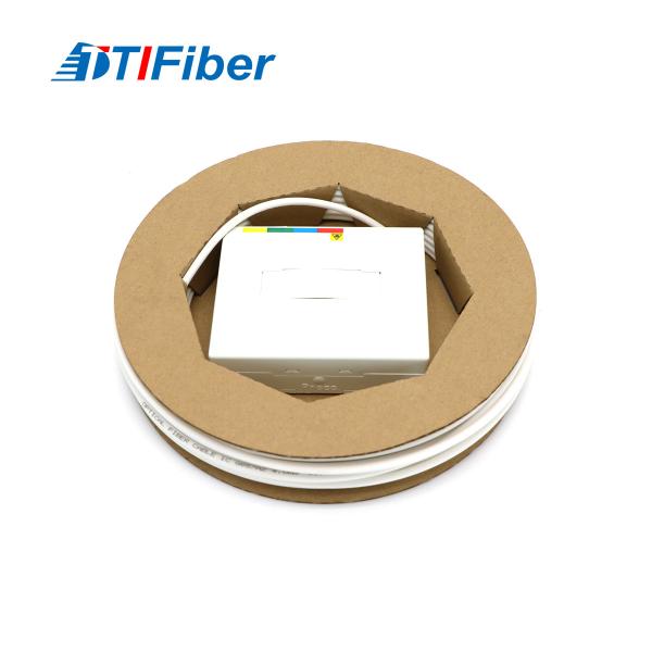 Buy 1FO 2FO Single Mode Optical Patchcord OTO Terminal Distribution Box at wholesale prices