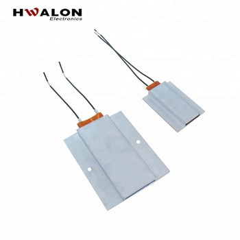 Quality PTC Heater Element 170/200/220/250 Degrees 220V 77x62x6mm Constant Temperature Heating Plate Hair Censer Insulation for sale