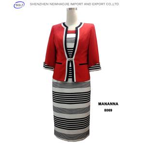 women clothes online MANANNA 8069 dress suits