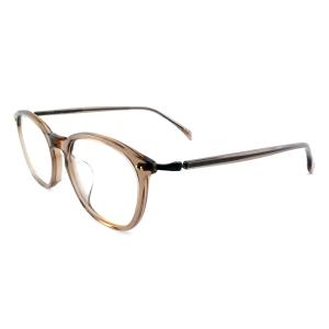 FP2690 Unisex Acetate Optical Frame Full Rim Polarized Prescription Eyewear