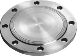 China ASTM A182 F52 to ANSI B16.5 RF BLIND FLANGE on sale
