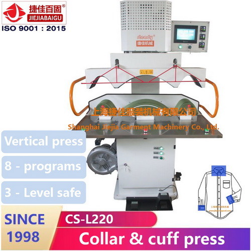 Buy High Pressure ISO 9001 Shirt Pressing Machine 0.75KW at wholesale prices