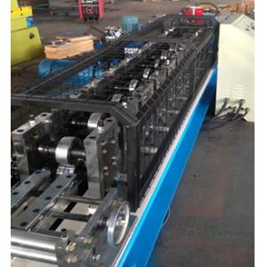 18 Stations Fence Post Roll Forming Equipment with PLC Touch Screen Control