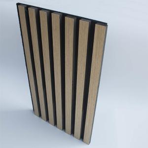 Practical Multiscene Wall Slat Wood Paneling Soundproof Odorless
