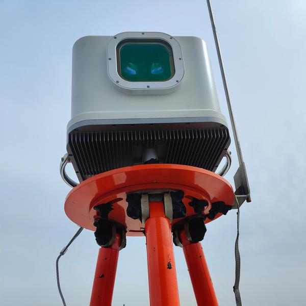 Precision Wind Lidar System ISO C5 Anti-corrosion IP54 Data Unit Extreme Weather