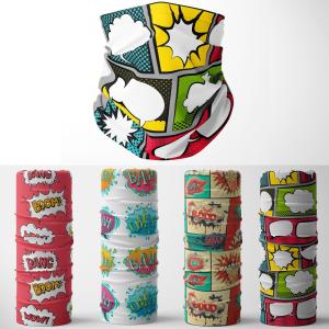 Camo Seamless Face Bandanas