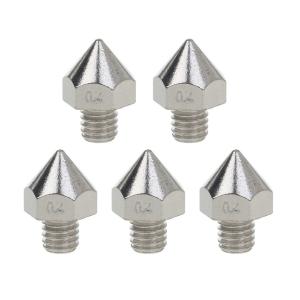 Stainless Steel 3D Printer Nozzle