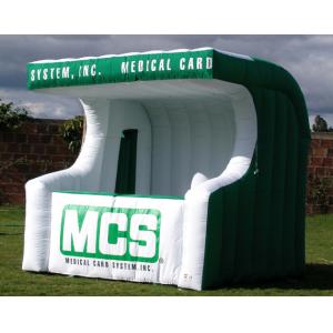 Quality Inflatable Tents - Inflatable Kiosks - Inflatable Trade Show Booths for sale