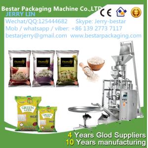 2016 New design Vertical automatic rice packaging machine 40bags/min