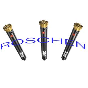 RH550 Hammer DTH Drilling Tools RH550R 3" High speed Drilling Abrasive Rock