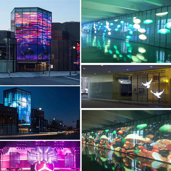 5500-6500 Nits Outdoor Full Color LED Display , P6 Advertising Led Video Wall 1R1G1B