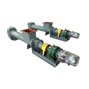 OEM Custom Ice Worm Spiral Tube Cement Screw Conveyor for Building Industrial