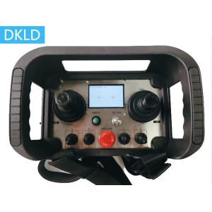 Remote Control For Cranes In Strong Electromagnetic Field Environments Such As