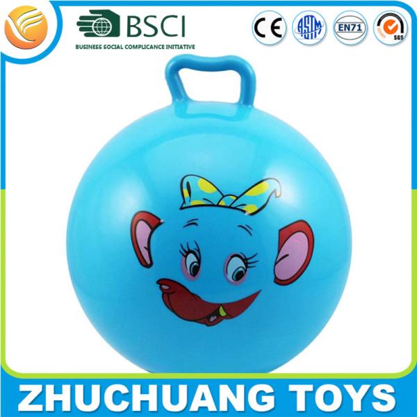 wholesale cheap inflatable kids pvc hopper body bounce sport ball
