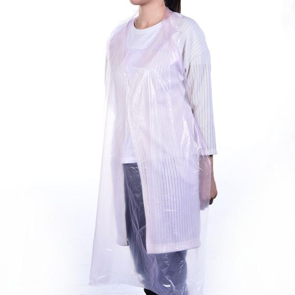 Buy 40 % Bio Based Disposable Plastic Aprons / Disposable Surgical Apron at wholesale prices