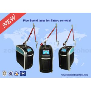 China Professional 1064nm 532nm 755nm picosecond Laser Tattoo Pigment Removal on sale