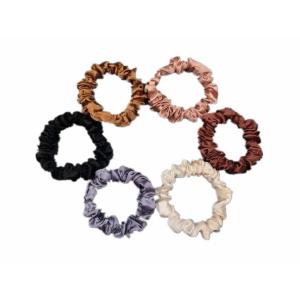 OEM ODM Satin Silk Scrunchies , 22mm Silk Lined Headband
