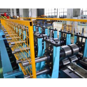 0.8mm-1.5mm Thickness Drywall Roll Forming Machine For C U Profile Drawings