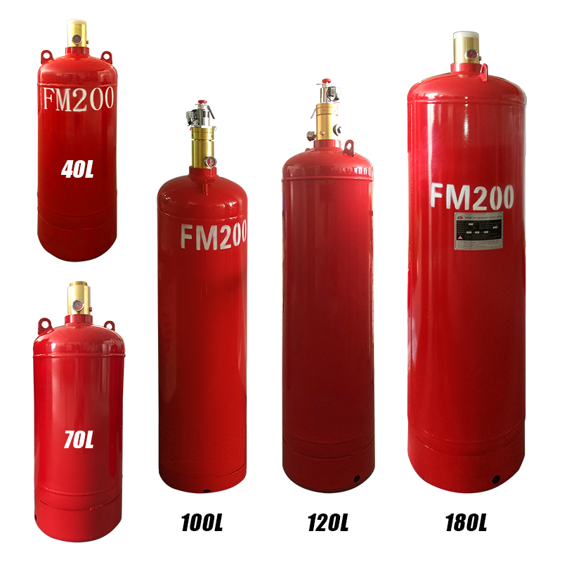 High Pressure CO2 Fire Suppression System - Intelligent Auto Extinguishing