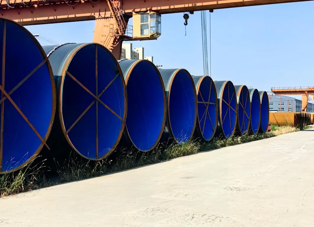 Automatic 3-Layer PE 3lpe Anti-Corrosion Coating Equipment for Steel Pipes