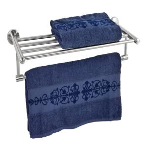 Modern Train Rack Towel Shelf Single Bar Hotel Towel Rack Polishing Surface